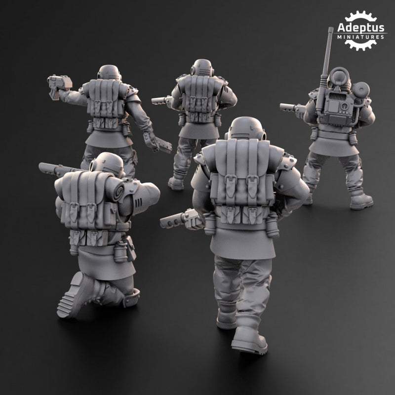 Squad. Ultima Troops. Imperial Guard - Only-Games