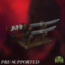 Monk Scenery [PLUG IN]  Temple Dojo Stand Display - Only-Games