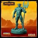 4 miniatures - 32mm - Barbarians Bundle - Wasteland - Only-Games