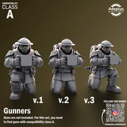 Heavy Weapons Team. Sunclaw Regiment. Imperial Guard. Compatibility class A. - Only-Games