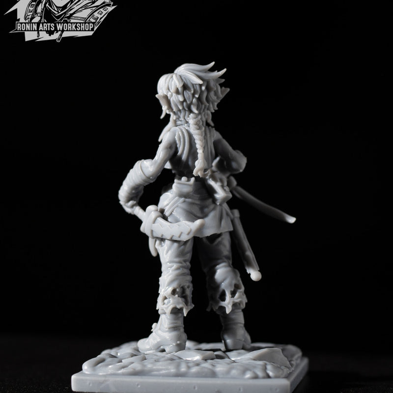 Mimmin - Goblin Pirate - STL only - Only-Games