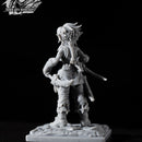 Mimmin - Goblin Pirate - STL only - Only-Games