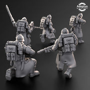 Squad. 114th Squad. Imperial Guard - Only-Games
