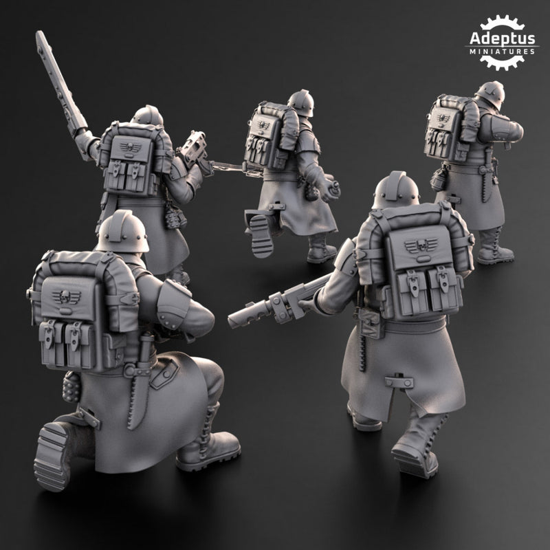 Squad. 114th Squad. Imperial Guard - Only-Games
