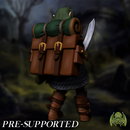 Elfie The Adventurer [PRE-SUPPORTED] Female Scared Elf - Only-Games