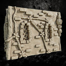 Medieval Stone House 3 - Fantasy Village Terrain STL, DnD & Wargaming Scenery