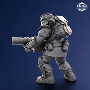 Special Weapons. Steelstorm Regiment. Imperial Guard - Only-Games