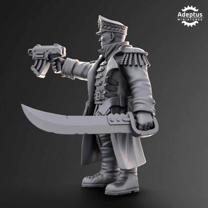 Commissar – Imperial Guard - Only-Games