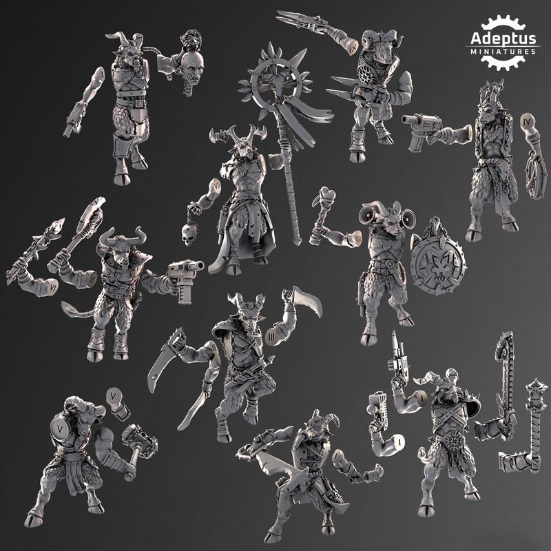 Kill Squad. Gorehorns - Only-Games