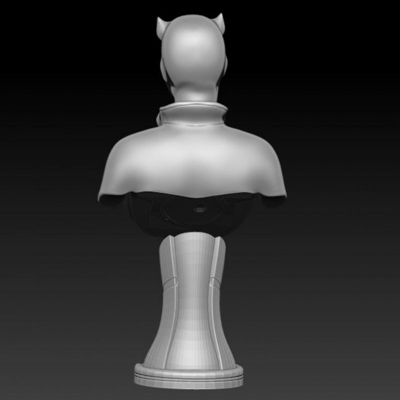 3D model Bust STL-OBJ - Catwoman from Batman (DC Comics) 3D Model Fanart version CG Pyro - Only-Games