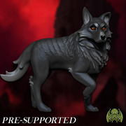 Moony The Wolfhound [PRE-SUPPORTED] Dog Wolf Hound - Only-Games