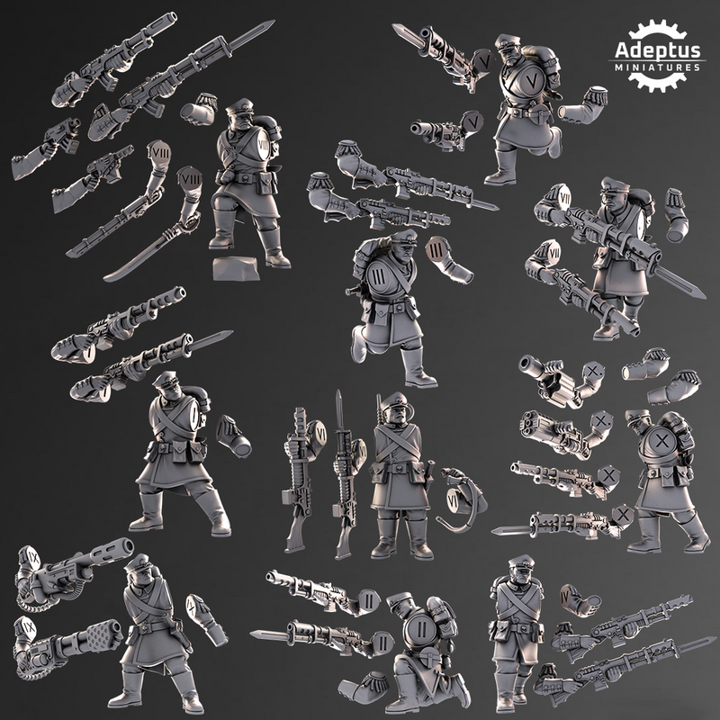 Lineguard. Imperial Guard - Only-Games