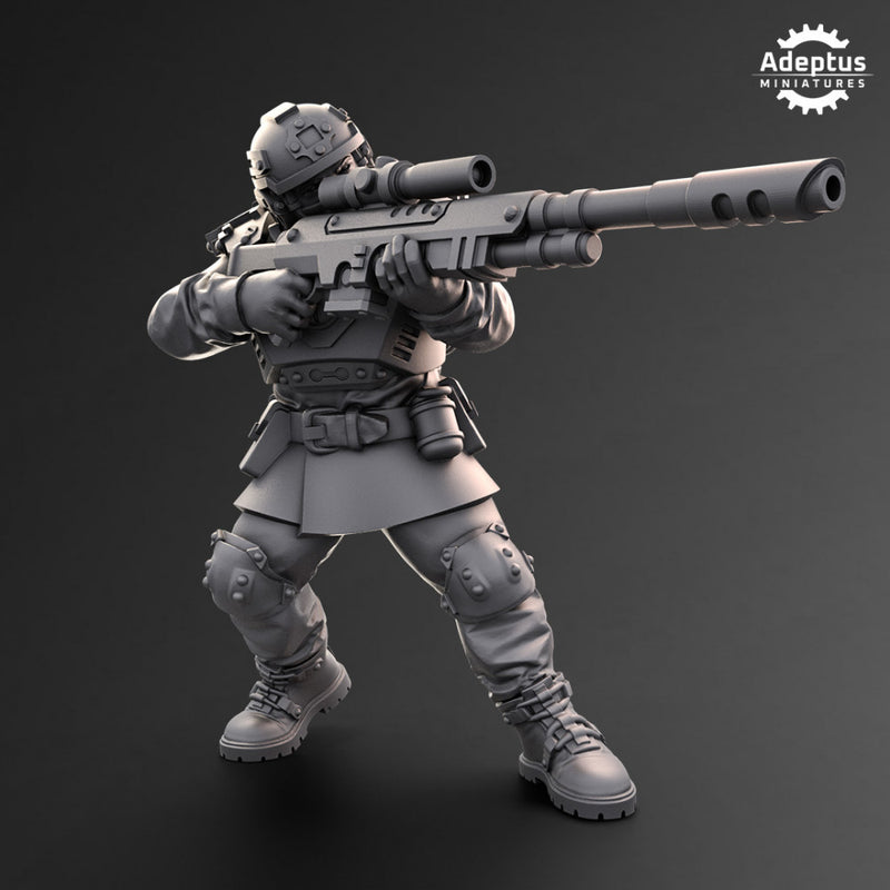 Snipers. Dysorius Troops. Imperial Guard - Only-Games