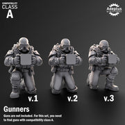 Heavy Weapons Team. Spectre Regiment. Imperial Guard. Compatibility class A. - Only-Games