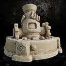 Etherflare Cannon - Arcane Siege Weapon STL for DnD & Wargaming