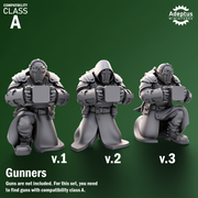 Heavy Weapons Team. Crusaders Covenant. Imperial Guard. Compatibility class A. - Only-Games