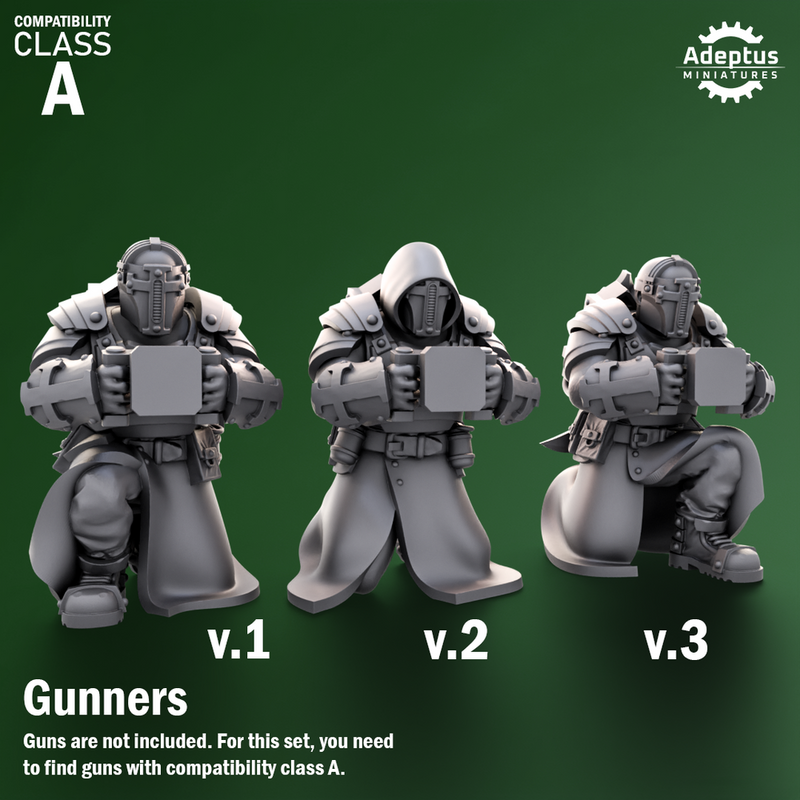 Heavy Weapons Team. Crusaders Covenant. Imperial Guard. Compatibility class A. - Only-Games