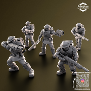 Squad. Sunclaw Regiment. Imperial Guard - Only-Games