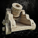Imperial Mortar - Wargaming Terrain STL, DnD & Wargaming Scenery