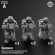 Heavy Weapons Team. Ultima Troops. Imperial Guard. Compatibility class A. - Only-Games