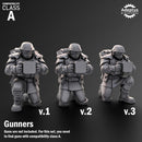 Heavy Weapons Team. Ultima Troops. Imperial Guard. Compatibility class A.