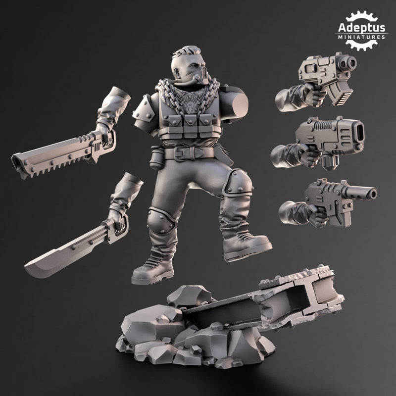 Commander. Spectre Regiment. Imperial Guard - Only-Games