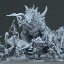 Dinoworld kingdoms vol 1 STL miniatures - Only-Games