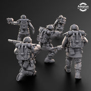 Squad. Dysorius Troops. Imperial Guard - Only-Games