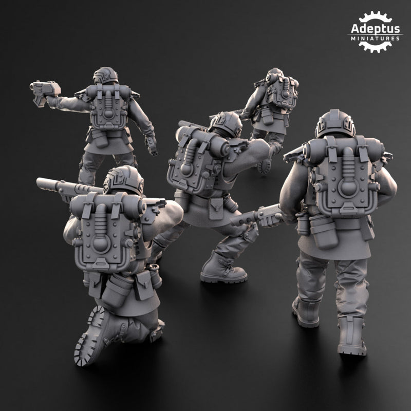 Squad. Dysorius Troops. Imperial Guard - Only-Games