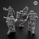 Squad. Dysorius Troops. Imperial Guard