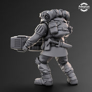 Special weapons. Khaleeth Regiment. Imperial Guard - Only-Games