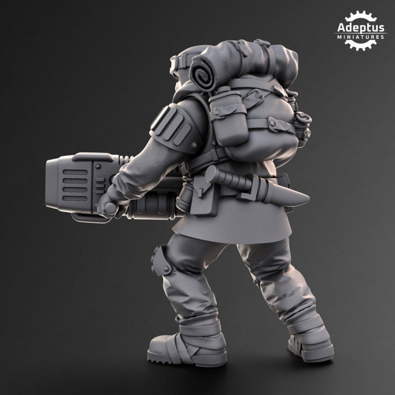Special weapons. Khaleeth Regiment. Imperial Guard - Only-Games