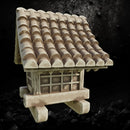 Kimonobe Lantern 2 - Asian-Inspired Village Terrain STL for DnD & Wargaming