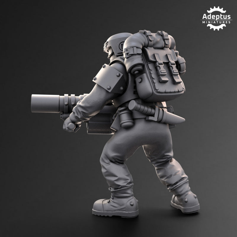 Special weapons. Warden Regiment. Imperial Guard - Only-Games