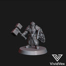 Dwalf Paladin A - Only-Games