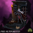 Dark Prison Scenery [PRE-SUPPORTED] Dungeon Castle Diorama - Only-Games