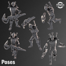 Starshades. Elarathi