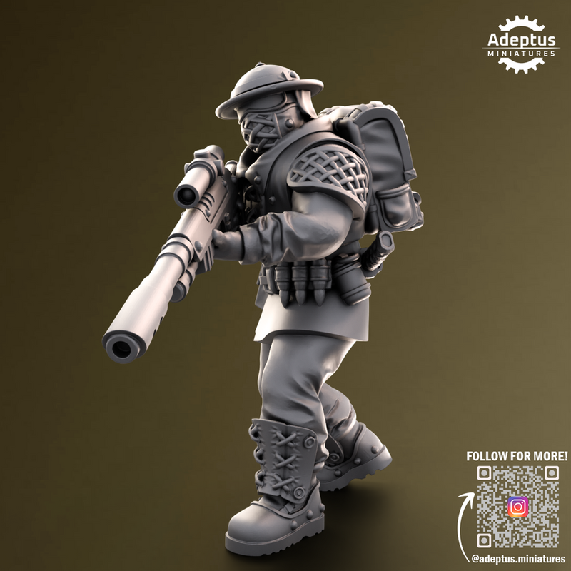 Snipers. Sunclaw Regiment. Imperial Guard - Only-Games