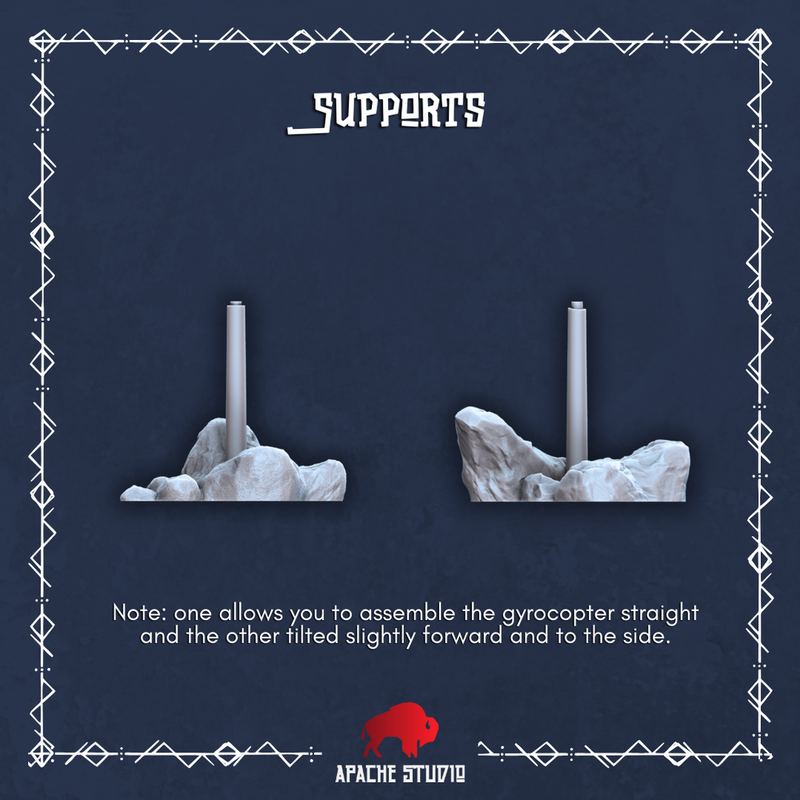 Forgeborn Clan: Gyrocopter (dwarf unit) - Only-Games
