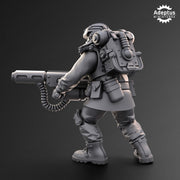 Special weapons. Dysorius Troops. Imperial Guard - Only-Games