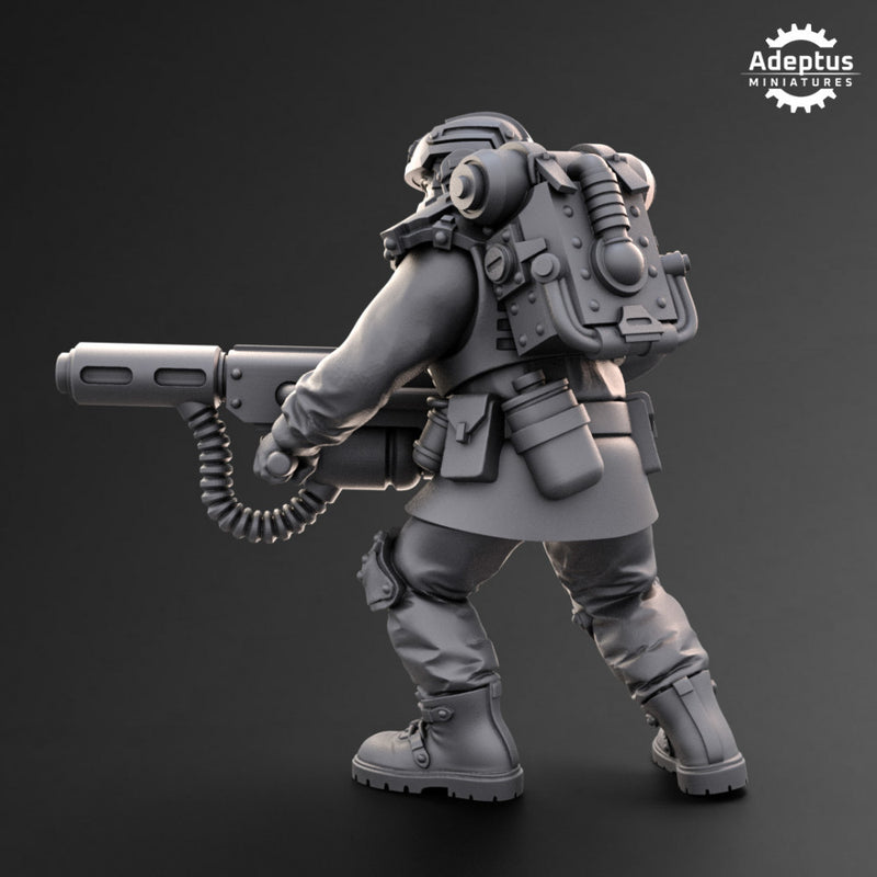 Special weapons. Dysorius Troops. Imperial Guard - Only-Games