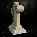 Cross Tombstone 4 - Graveyard Terrain STL, DnD & Wargaming Scenery