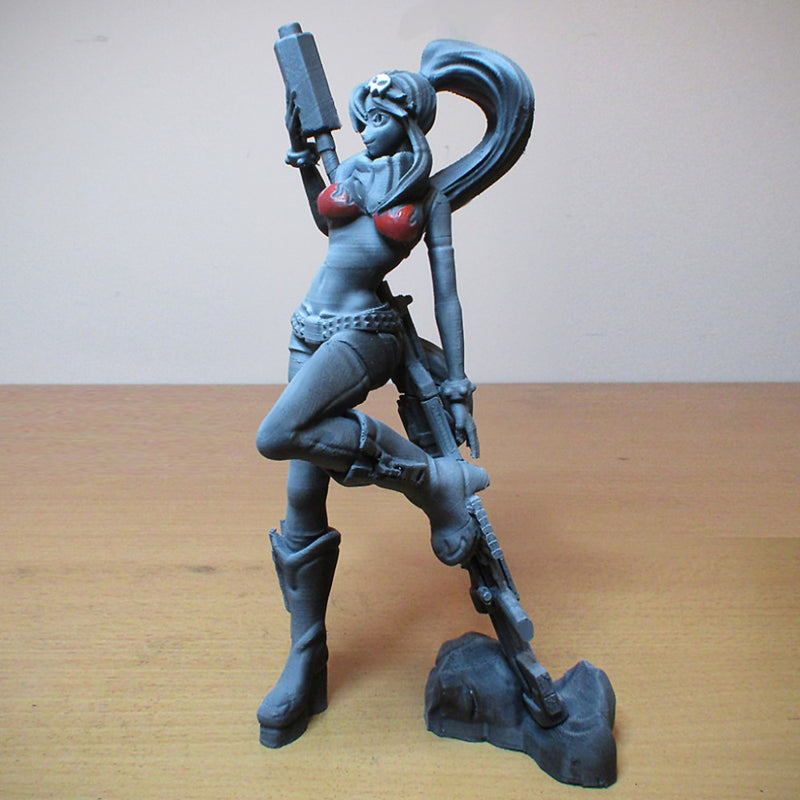 Gurren Lagann - Yoko Littner - 25 cm