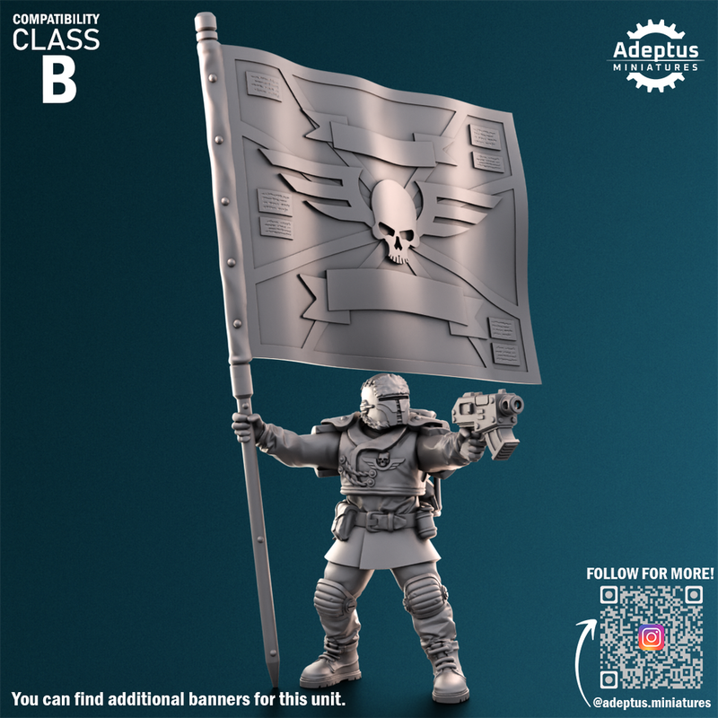Command squad. Winterline Forces. Imperial Guard - Only-Games