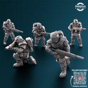 Squad. Winterline Forces. Imperial Guard - Only-Games