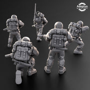 Squad. Warden Regiment. Imperial Guard - Only-Games