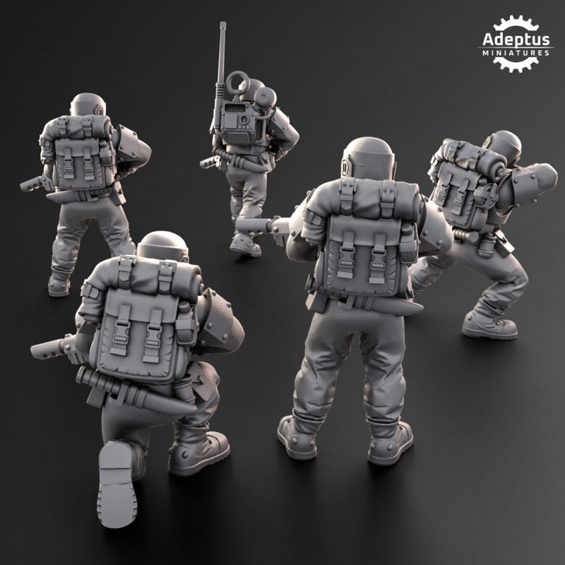Squad. Warden Regiment. Imperial Guard - Only-Games