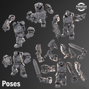 Steelwardens. Dwarves