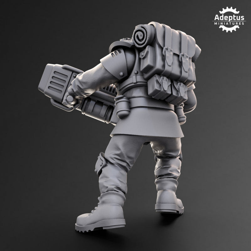Special weapons. Ultima Troops. Imperial Guard - Only-Games