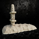 Tomb with Tombstone 5 - Graveyard Terrain STL, DnD & Wargaming Scenery